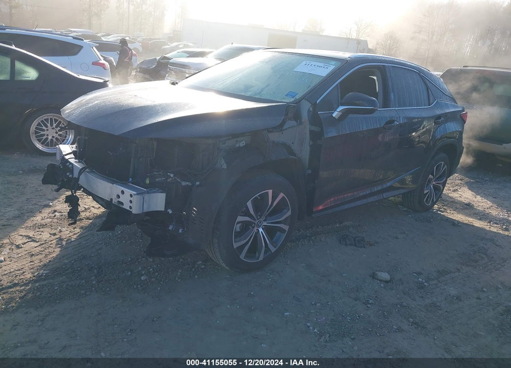 2021 LEXUS RX 350 VIN: 2T2HZMAA2MC211022
