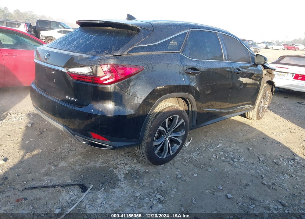 2021 LEXUS RX 350 VIN: 2T2HZMAA2MC211022