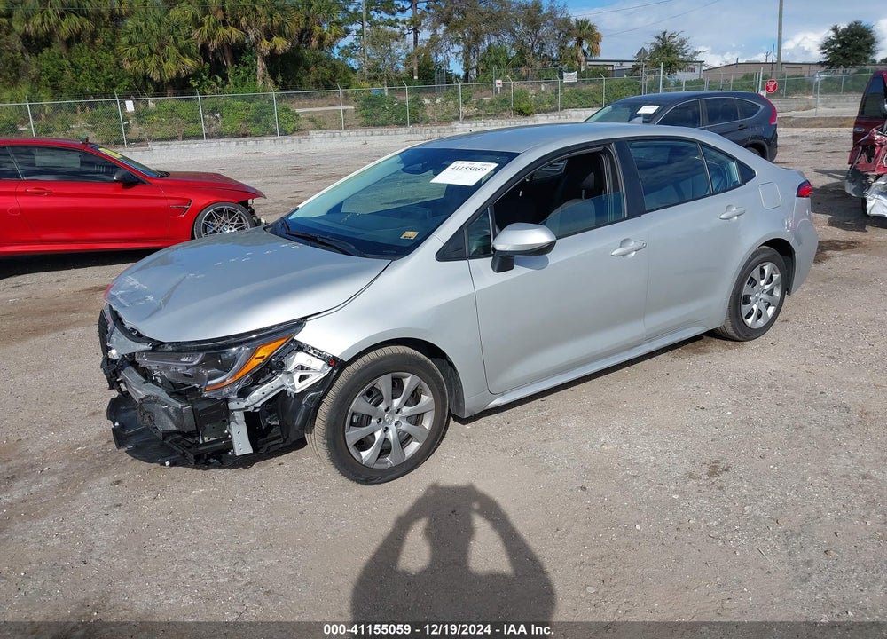 2024 TOYOTA COROLLA VIN: 5YFB4MDE6RP227156
