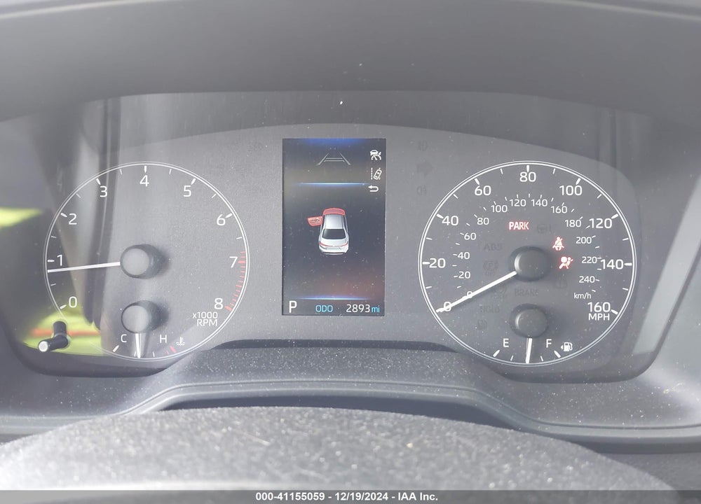 2024 TOYOTA COROLLA VIN: 5YFB4MDE6RP227156