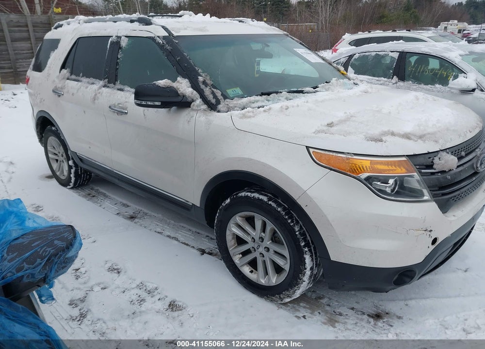 2013 FORD EXPLORER XLT VIN: 1FM5K8D84DGB85807
