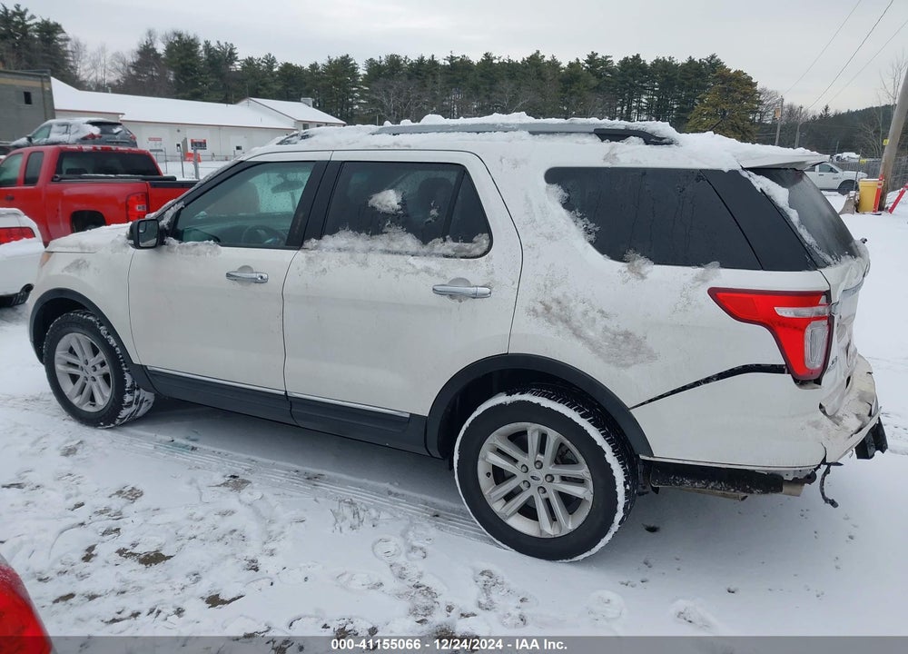 2013 FORD EXPLORER XLT VIN: 1FM5K8D84DGB85807
