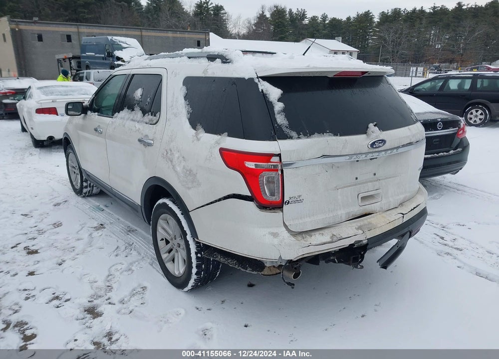 2013 FORD EXPLORER XLT VIN: 1FM5K8D84DGB85807