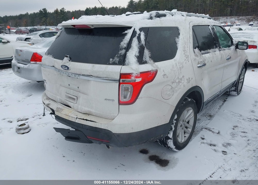 2013 FORD EXPLORER XLT VIN: 1FM5K8D84DGB85807