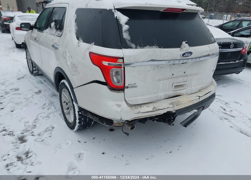 2013 FORD EXPLORER XLT VIN: 1FM5K8D84DGB85807