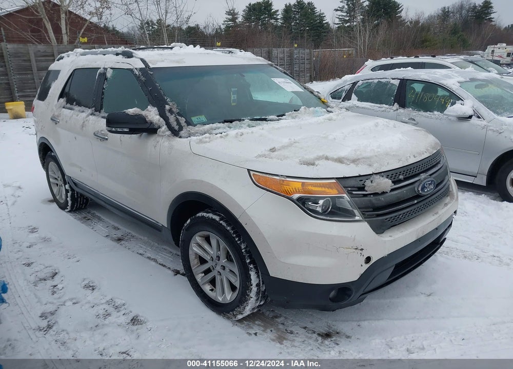 2013 FORD EXPLORER XLT VIN: 1FM5K8D84DGB85807