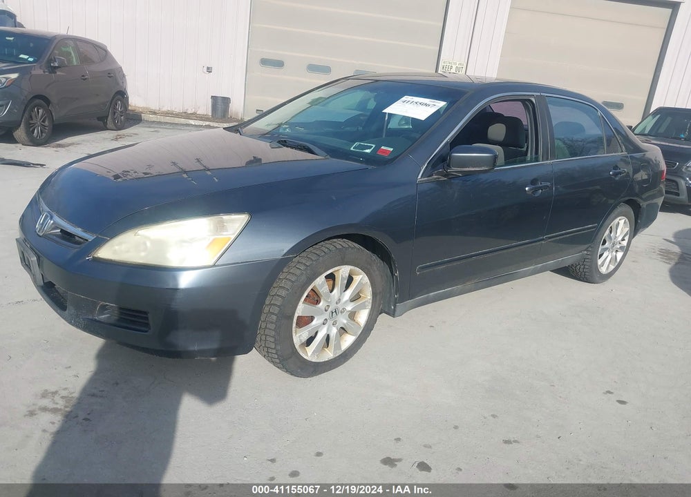 2007 HONDA ACCORD 3.0 SE VIN: 1HGCM66477A053220
