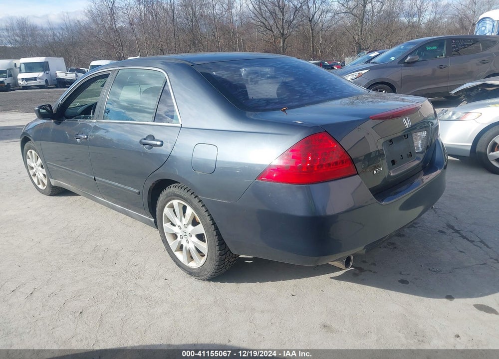 2007 HONDA ACCORD 3.0 SE VIN: 1HGCM66477A053220
