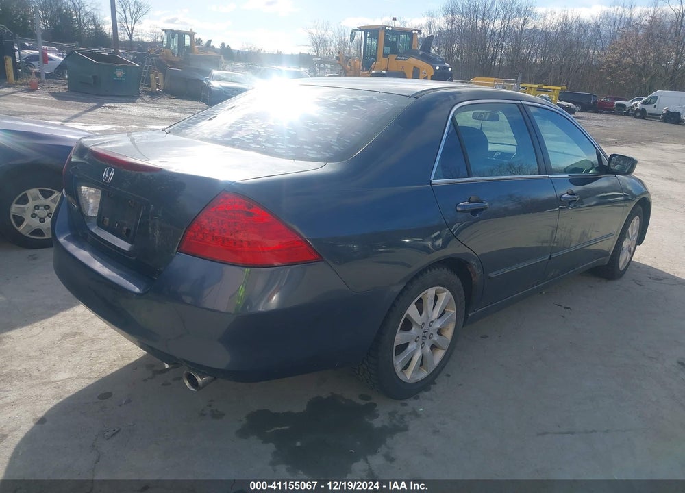 2007 HONDA ACCORD 3.0 SE VIN: 1HGCM66477A053220