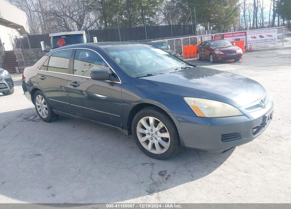 2007 HONDA ACCORD 3.0 SE VIN: 1HGCM66477A053220