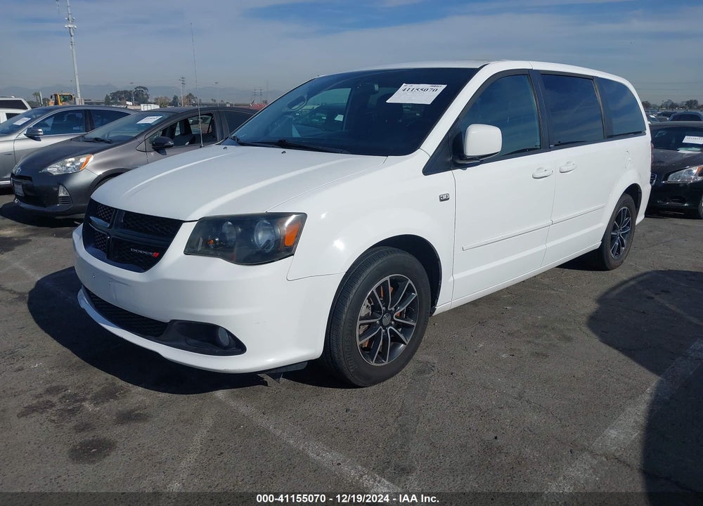 2014 DODGE GRAND CARAVAN SXT 30TH ANNIVERSARY VIN: 2C4RDGCG9ER309783