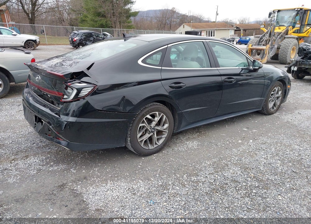 2021 HYUNDAI SONATA VIN: KMHL64JA7MA143579