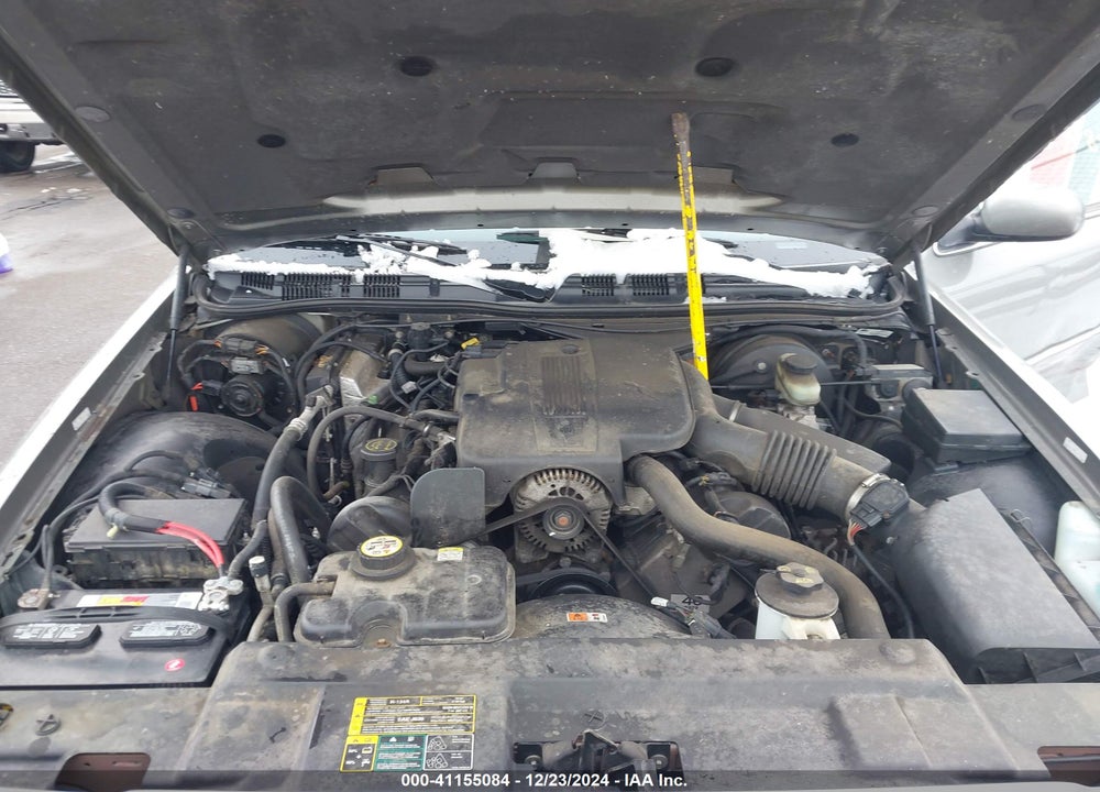 2004 MERCURY GRAND MARQUIS LS VIN: 2MEHM75W74X692311