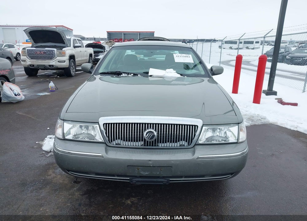 2004 MERCURY GRAND MARQUIS LS VIN: 2MEHM75W74X692311