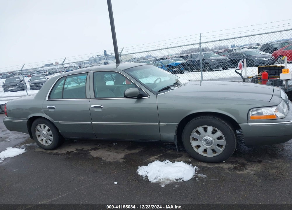 2004 MERCURY GRAND MARQUIS LS VIN: 2MEHM75W74X692311