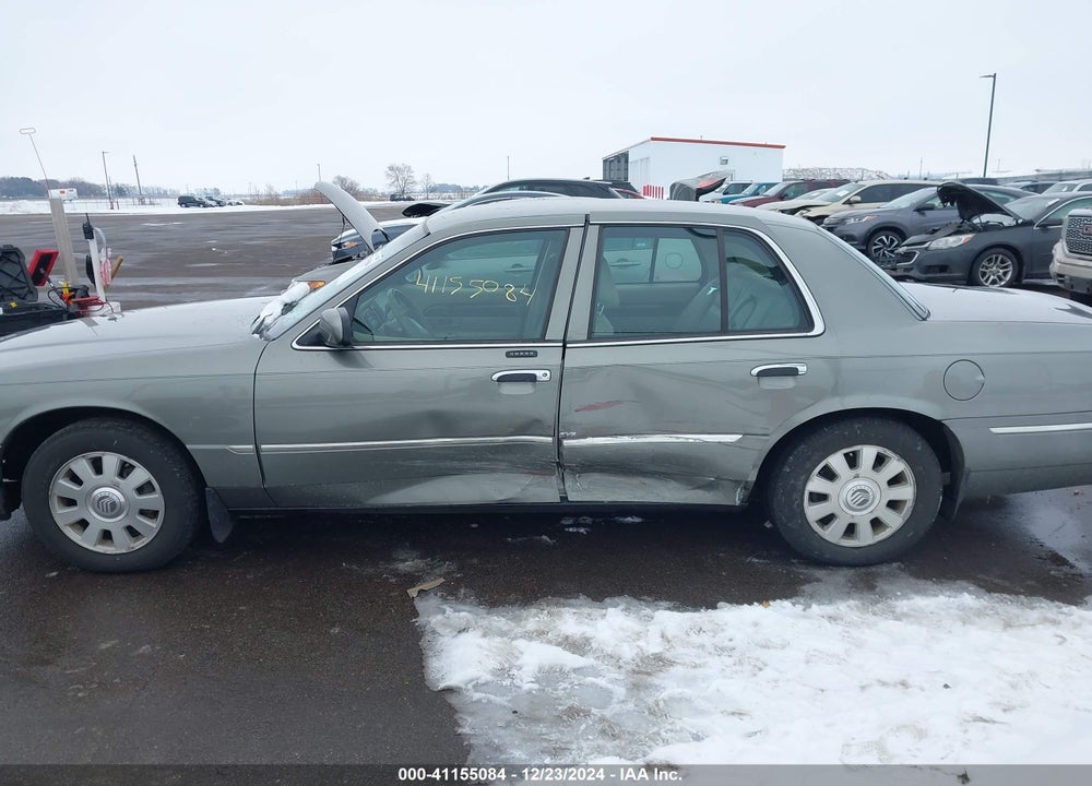 2004 MERCURY GRAND MARQUIS LS VIN: 2MEHM75W74X692311
