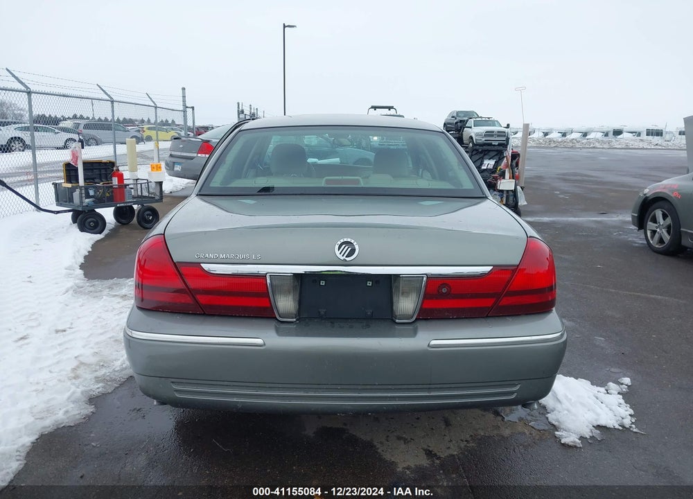 2004 MERCURY GRAND MARQUIS LS VIN: 2MEHM75W74X692311