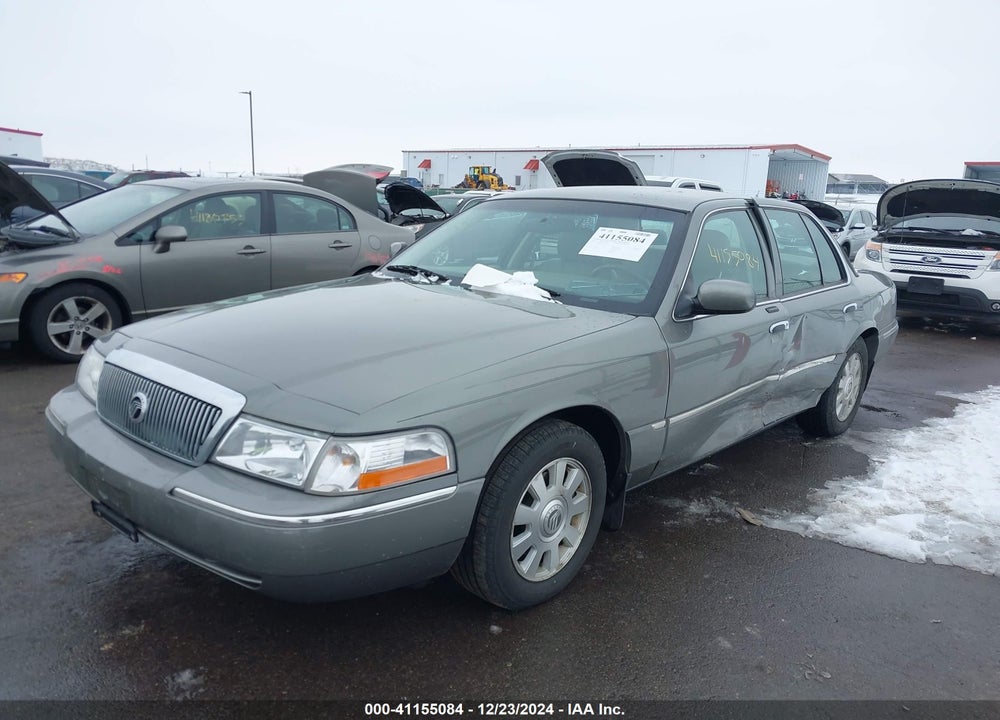 2004 MERCURY GRAND MARQUIS LS VIN: 2MEHM75W74X692311