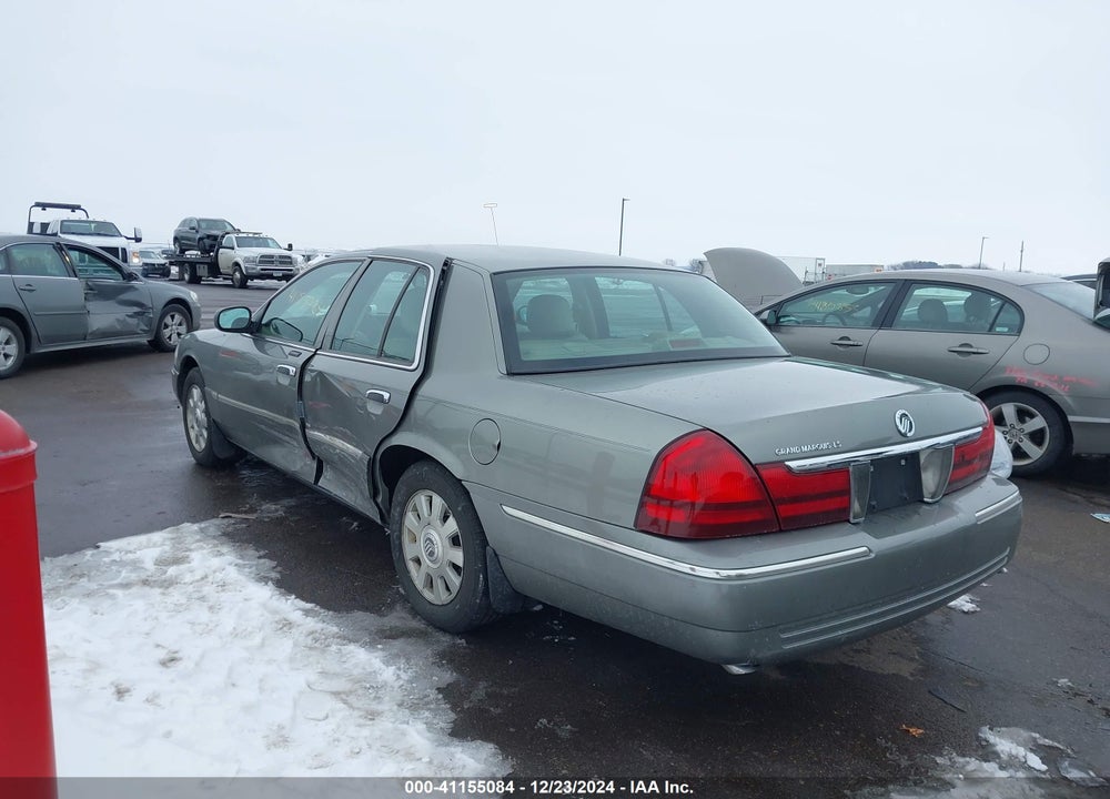 2004 MERCURY GRAND MARQUIS LS VIN: 2MEHM75W74X692311
