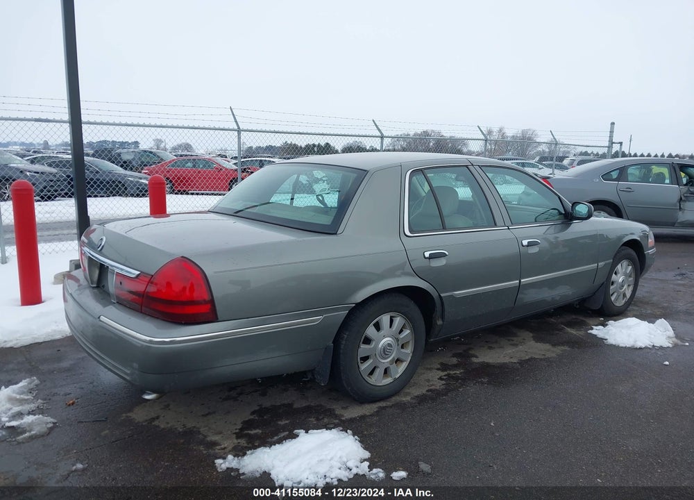 2004 MERCURY GRAND MARQUIS LS VIN: 2MEHM75W74X692311