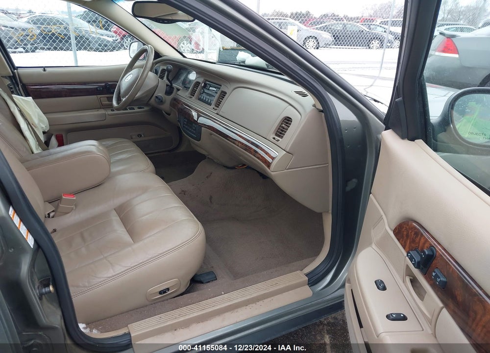2004 MERCURY GRAND MARQUIS LS VIN: 2MEHM75W74X692311