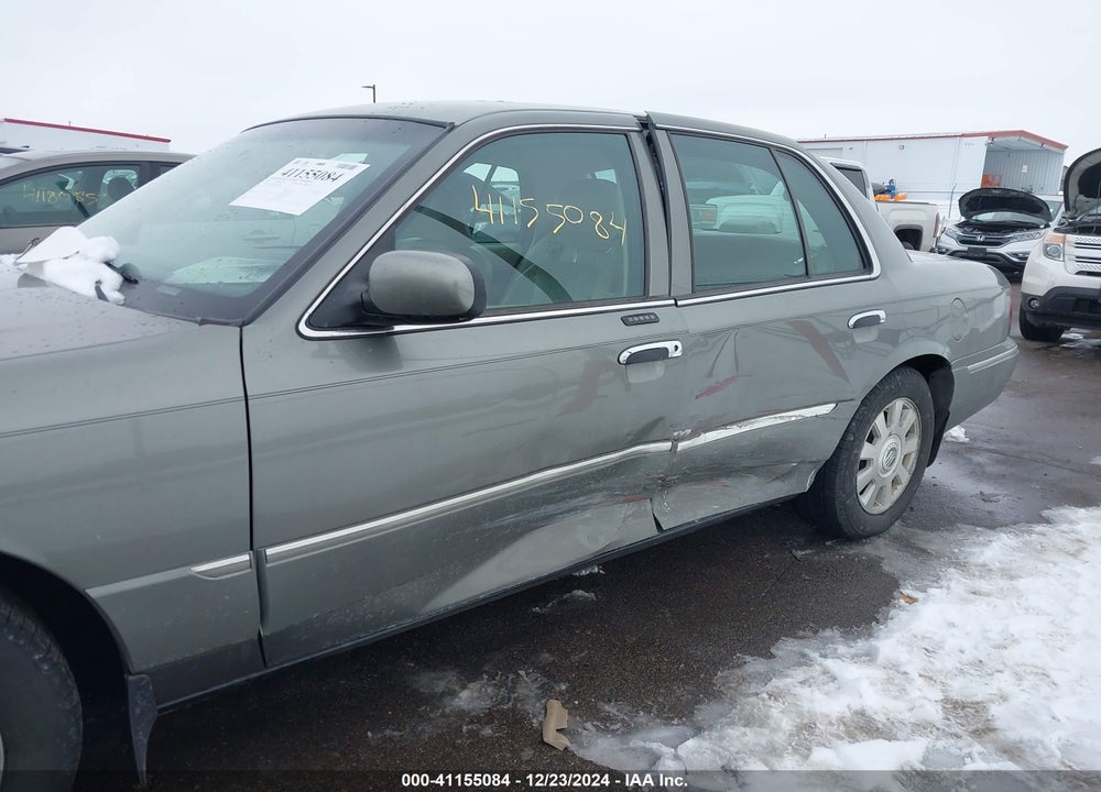 2004 MERCURY GRAND MARQUIS LS VIN: 2MEHM75W74X692311