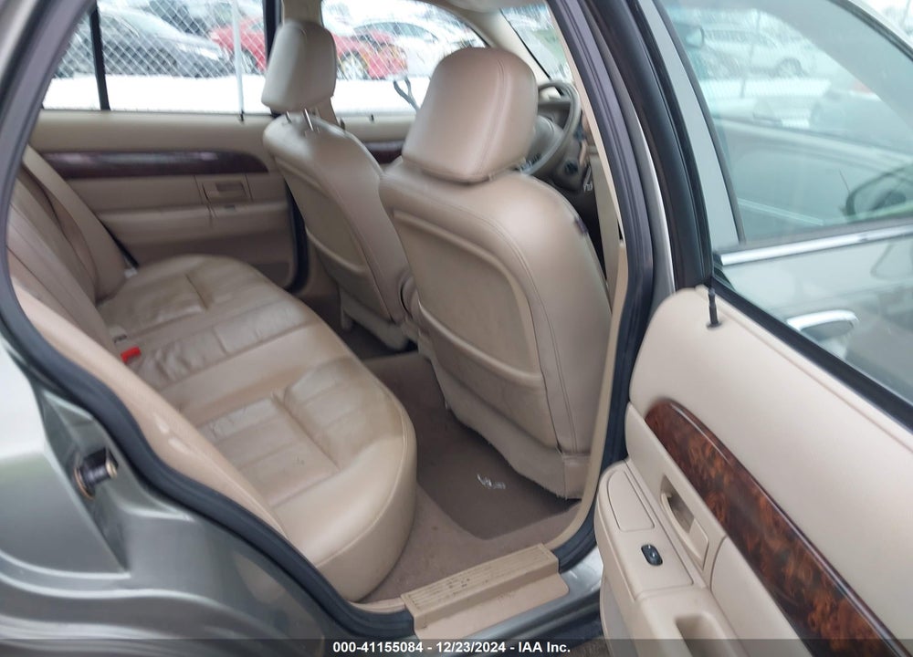 2004 MERCURY GRAND MARQUIS LS VIN: 2MEHM75W74X692311