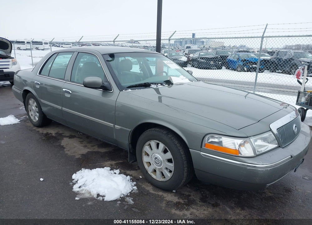 2004 MERCURY GRAND MARQUIS LS VIN: 2MEHM75W74X692311