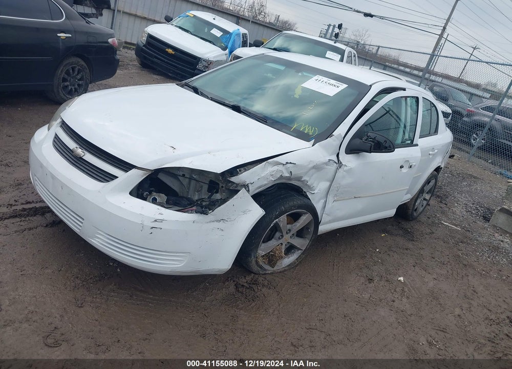 2010 CHEVROLET COBALT LT VIN: 1G1AF5F51A7189911