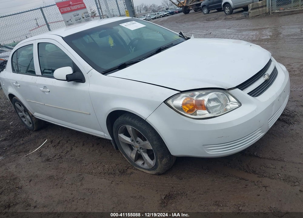 2010 CHEVROLET COBALT LT VIN: 1G1AF5F51A7189911