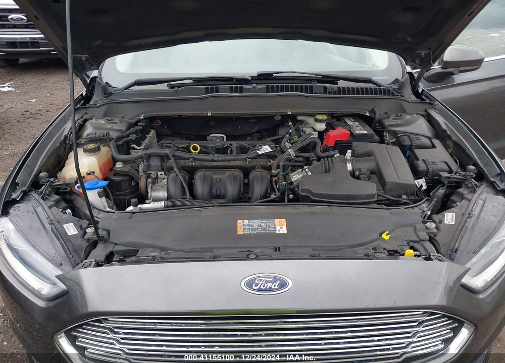 2016 FORD FUSION VIN: 3FA6P0G77GR184796