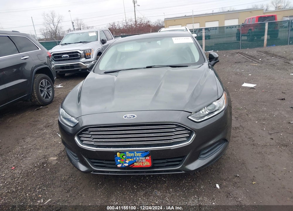 2016 FORD FUSION VIN: 3FA6P0G77GR184796