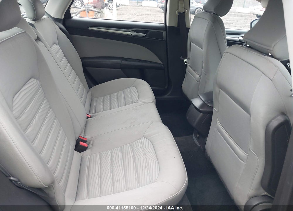 2016 FORD FUSION VIN: 3FA6P0G77GR184796