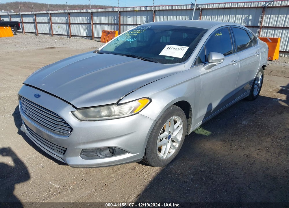 2016 FORD FUSION VIN: 1FA6P0HD3G5100528