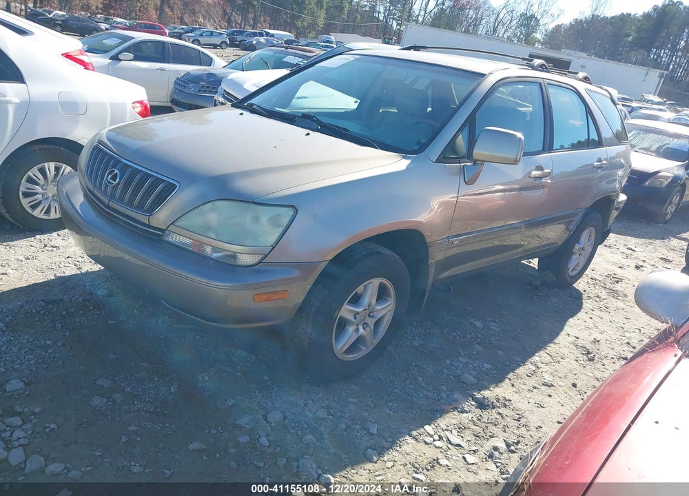 2003 LEXUS RX 300 VIN: JTJHF10U430297155