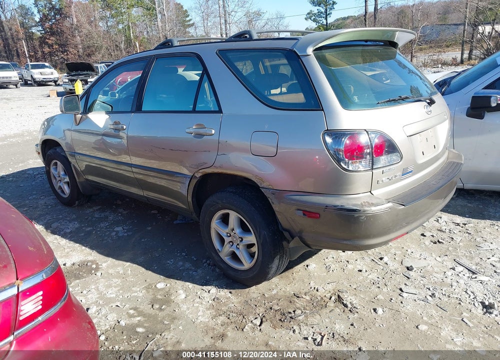 2003 LEXUS RX 300 VIN: JTJHF10U430297155