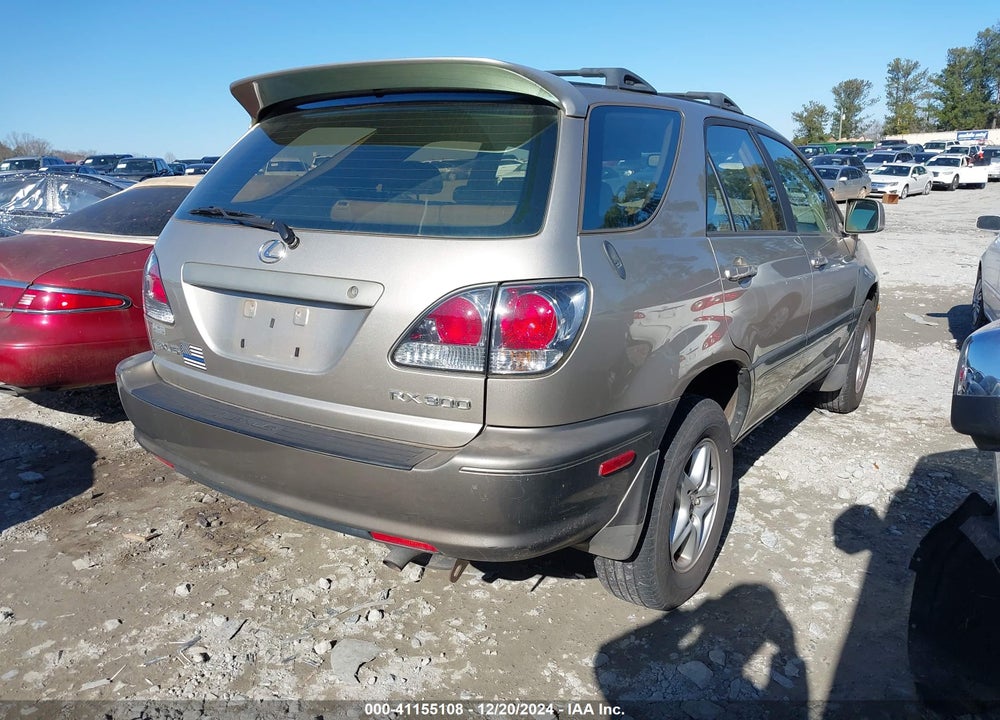 2003 LEXUS RX 300 VIN: JTJHF10U430297155