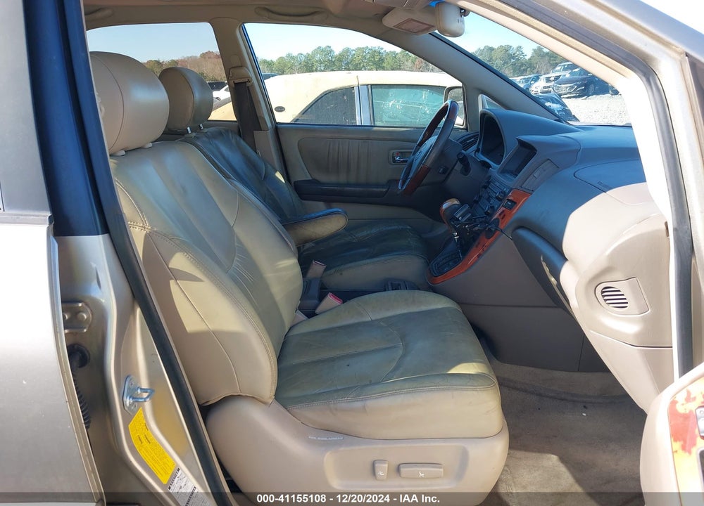 2003 LEXUS RX 300 VIN: JTJHF10U430297155