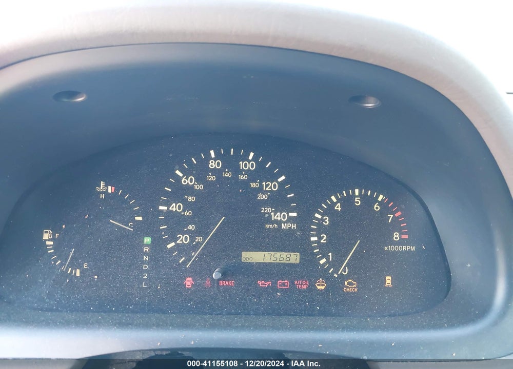 2003 LEXUS RX 300 VIN: JTJHF10U430297155