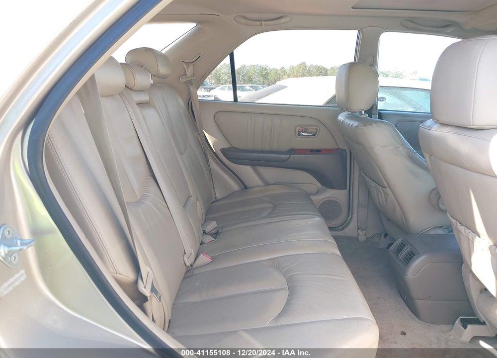 2003 LEXUS RX 300 VIN: JTJHF10U430297155