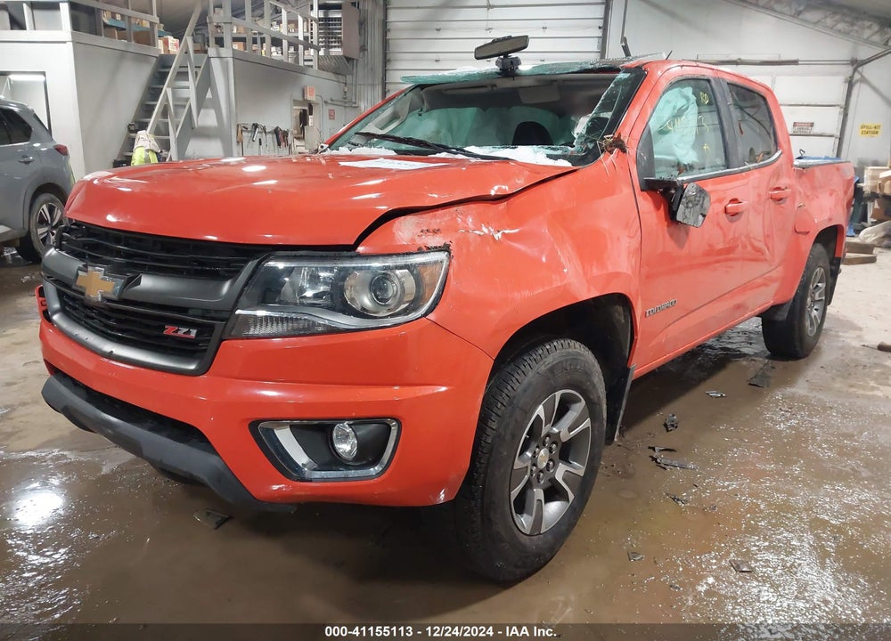 2020 CHEVROLET COLORADO VIN: 1GCGTDENXL1230743