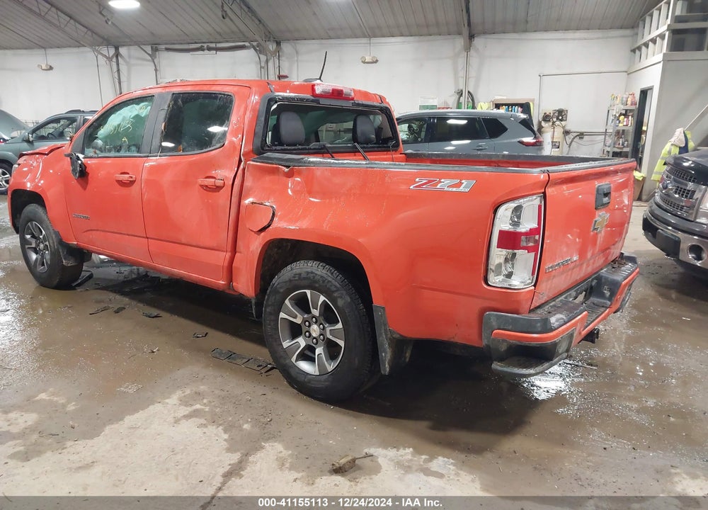 2020 CHEVROLET COLORADO VIN: 1GCGTDENXL1230743