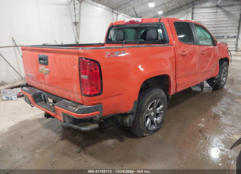 2020 CHEVROLET COLORADO VIN: 1GCGTDENXL1230743