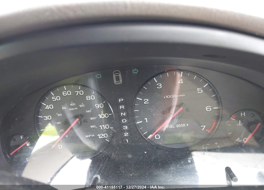 2001 SUBARU OUTBACK H6-3.0 VIN: 4S3BH896017656635