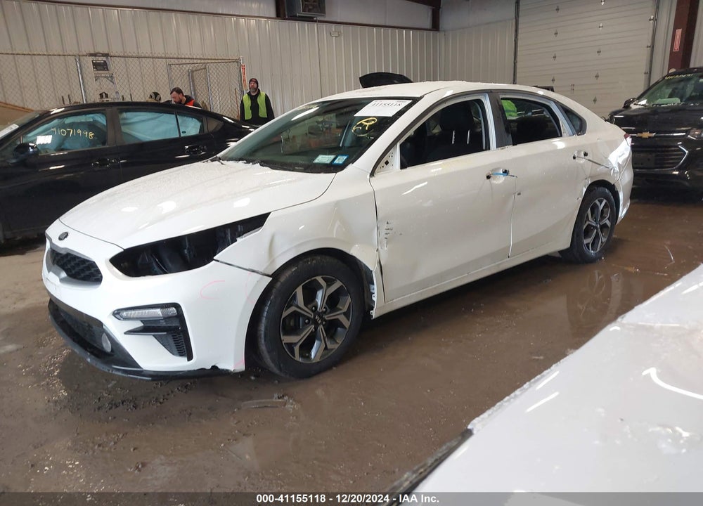 2020 KIA FORTE LXS VIN: 3KPF24AD8LE221032
