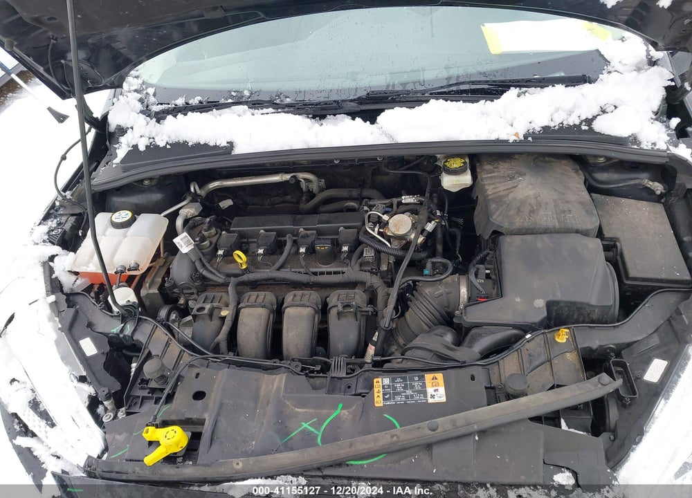 2017 FORD FOCUS VIN: 1FADP3F22HL202992