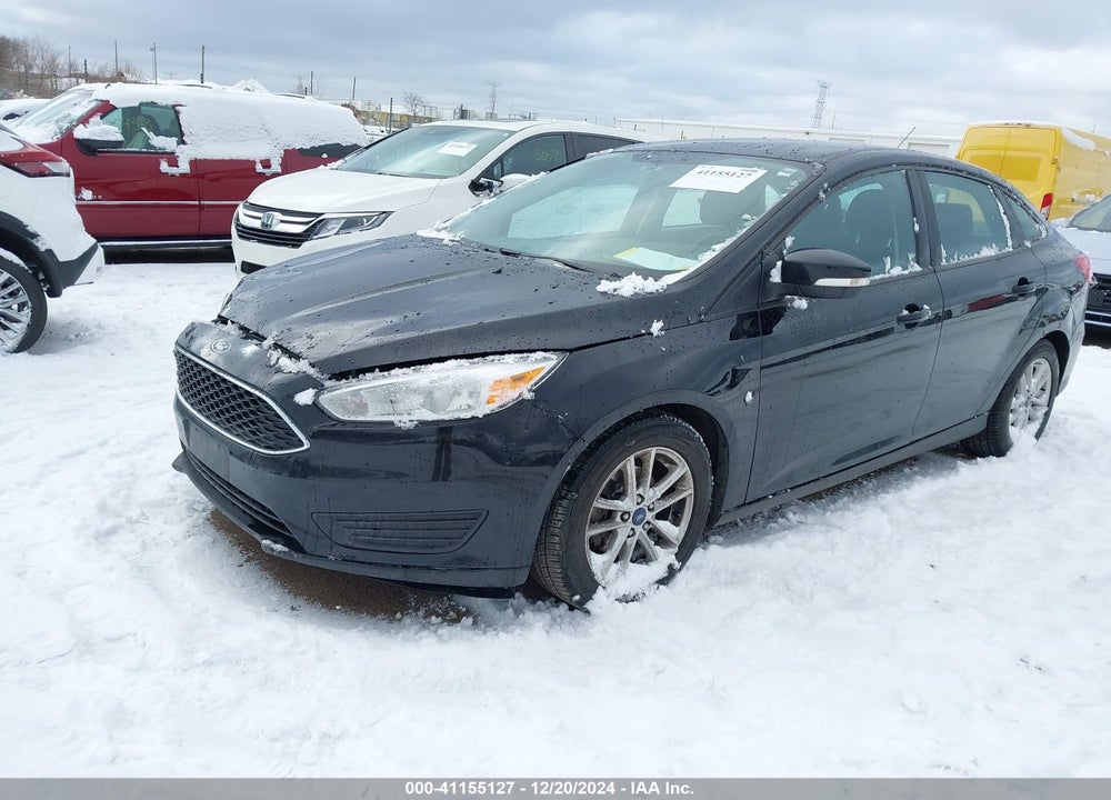 2017 FORD FOCUS VIN: 1FADP3F22HL202992