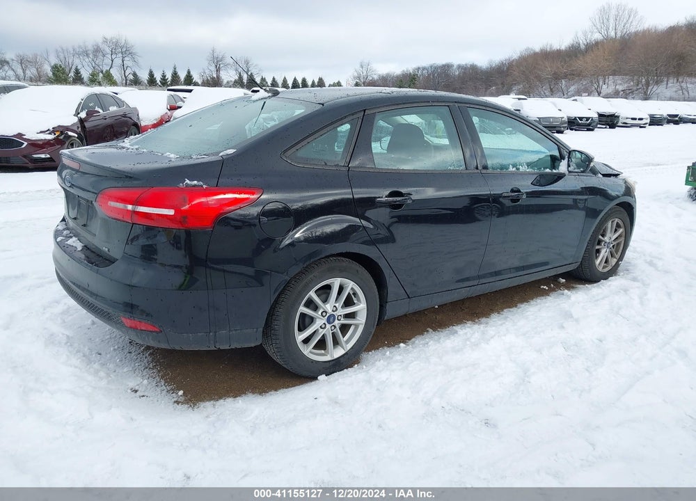 2017 FORD FOCUS VIN: 1FADP3F22HL202992