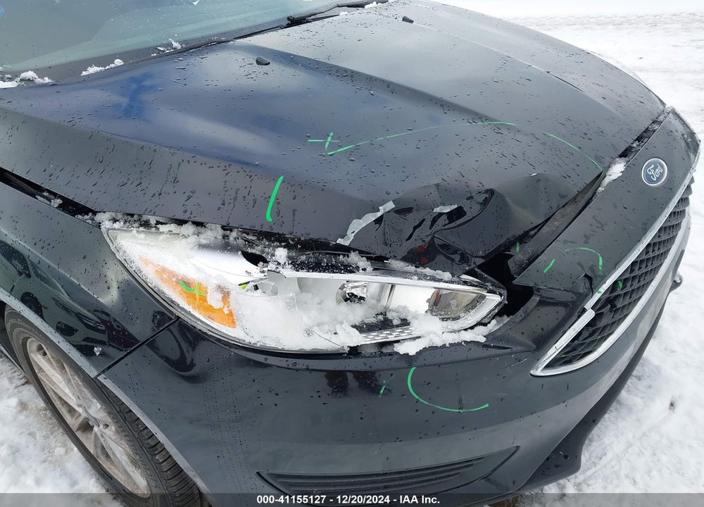 2017 FORD FOCUS VIN: 1FADP3F22HL202992