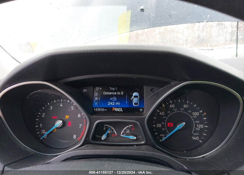 2017 FORD FOCUS VIN: 1FADP3F22HL202992
